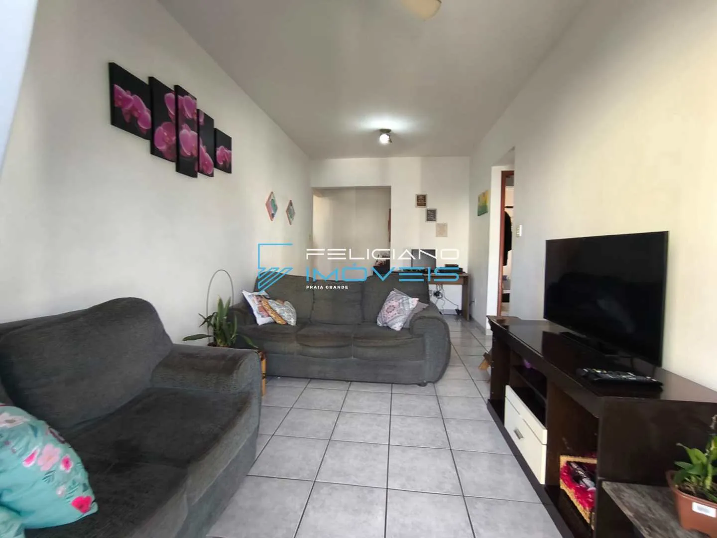 Imagem Apartamento com 2 quartos, Canto do Forte, Praia Grande - R$ 520 mil, Cod: 7554