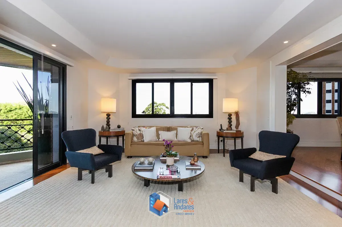 Imagem Apartamento para venda em Alto de Pinheiros com 4 quartos, sendo 4 suítes, 450m²