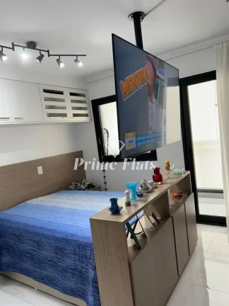 Imagem Flat disponível para venda no Is Moema Condomínio, com 26m² e 1 dormitório
