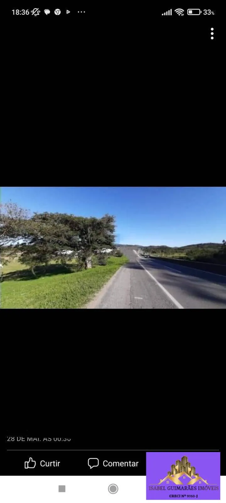 Imagem Terreno com 25 mil M², Frente à BR 101 Balneário Piçarras, Aceita Permuta