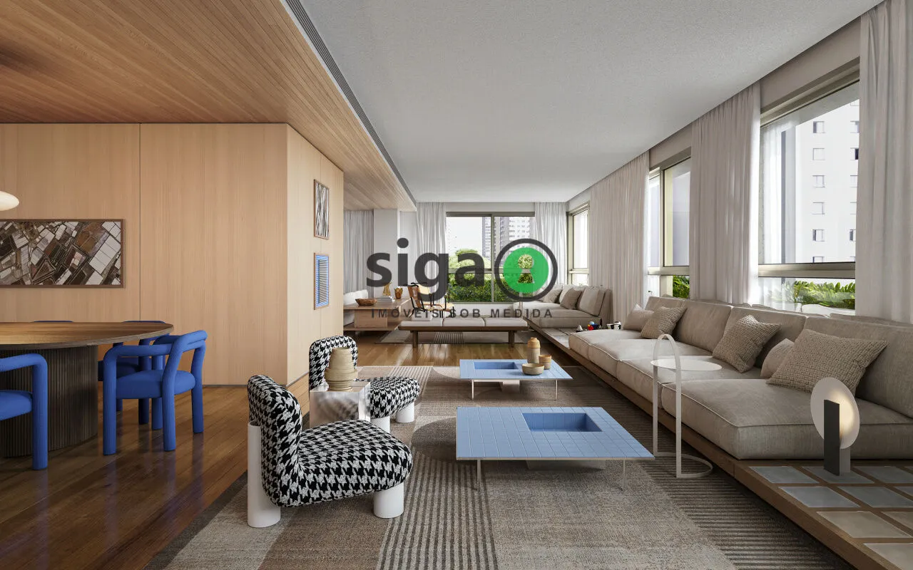 Imagem Apartamento à venda no Alto de Pinheiros de 248 m² com 4 Suítes e 4 Vagas - São Paulo