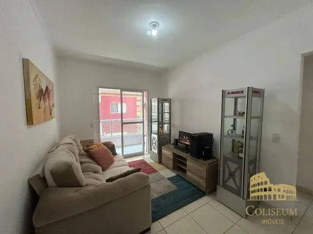 Foto do imóvel Apartamento com 2 dormitórios à venda, 57 m² por R$ 410.000,00 - Canto do Forte - Praia Grande/SP