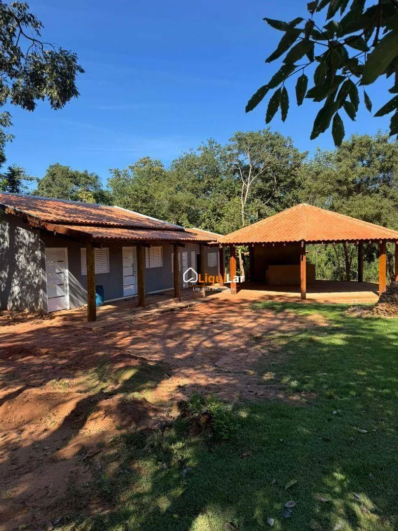 Imagem Chácara com 3.000 m² + Reserva Legal e Fundo para o Rio Aquidauana, Próxima a Campo Grande, com Piscina e Energia Solar