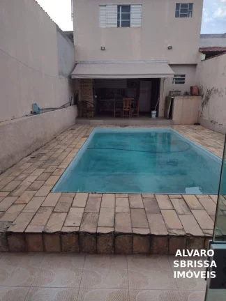 Foto do imóvel Casa com 4 dormitórios à venda, 171 m² por R$ 750.000,00 - Jardim das Rosas - Itu/SP