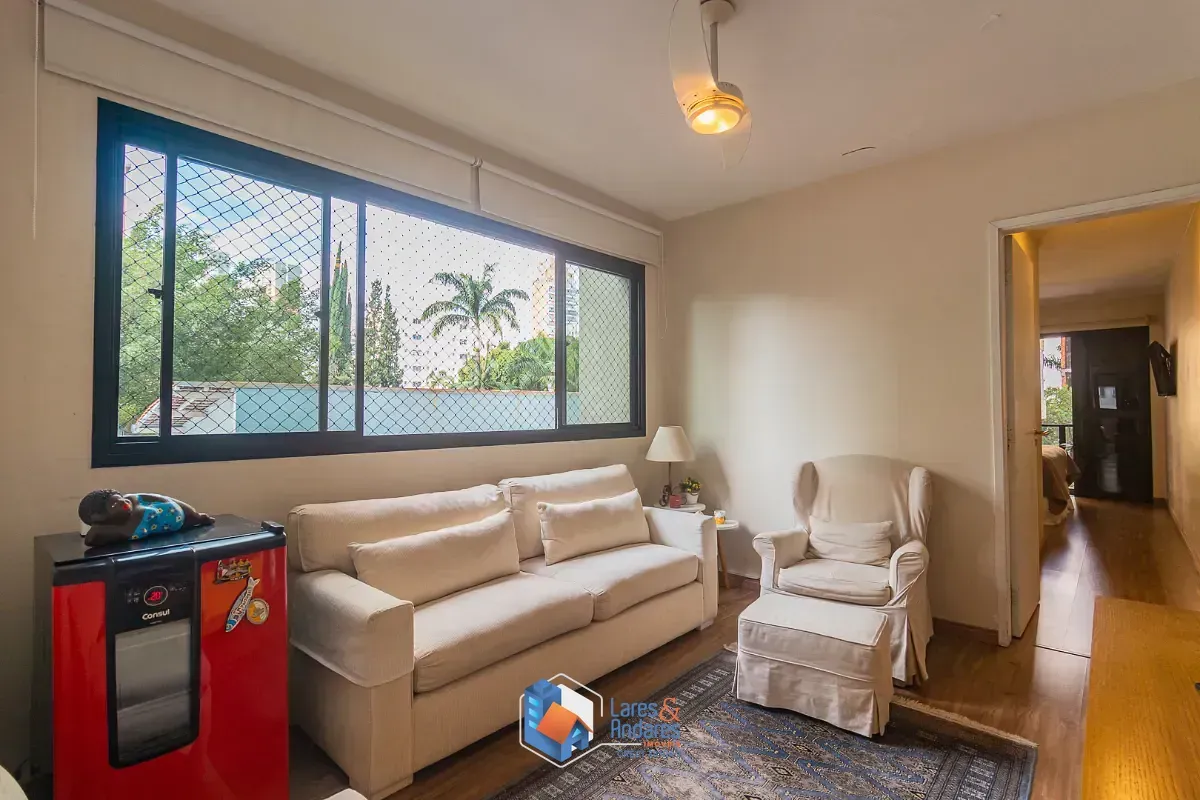 Imagem Apartamento para venda em Moema com 3 quartos, sendo 1 suíte, 152m²