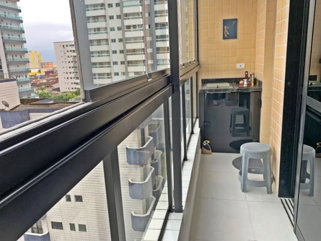 Imagem APARTAMENTO COM 50,00 m² - OCIAN - PRAIA GRANDE SP