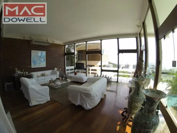 Imagem Mansão de 550 m² / 4 Quartos - A VENDA - São Conrado/RJ