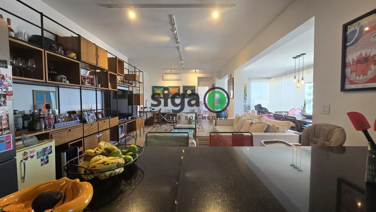 Imagem Brooklin | 105 m² - 2 dormitórios sendo 2 Suítes - Varanda Gourmet - Pronto para Morar