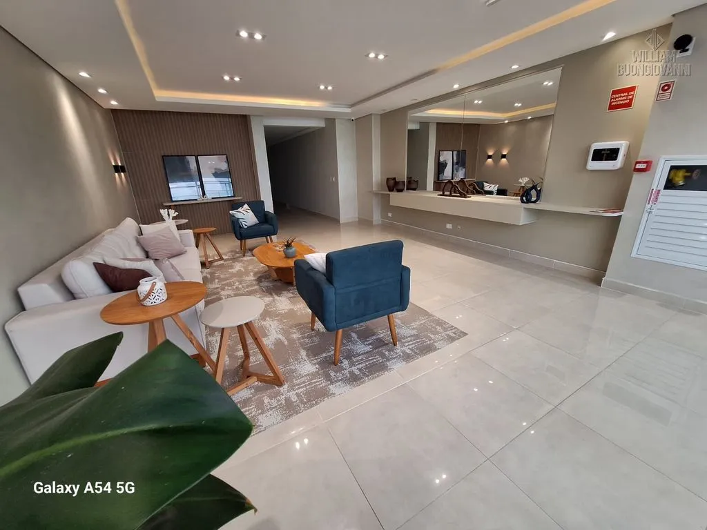 Imagem Apartamento 2 dormitórios sendo 1 suíte no centro de Mongaguá