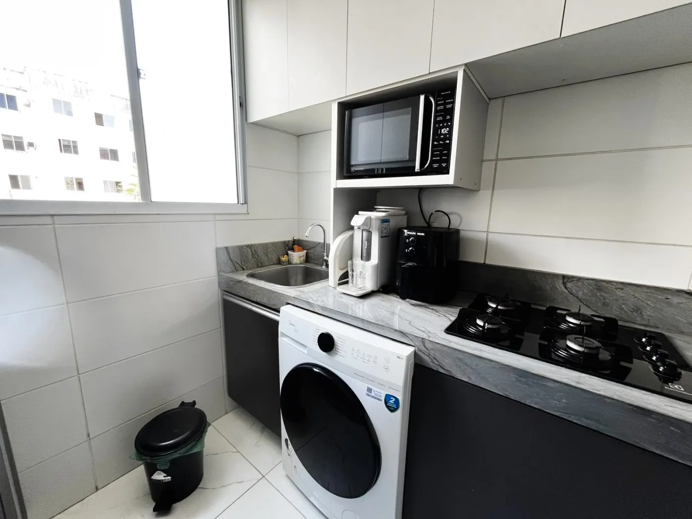 Imagem Apartamento para Venda em Fortaleza, Maraponga, 2 dormitórios, 1 banheiro, 1 vaga