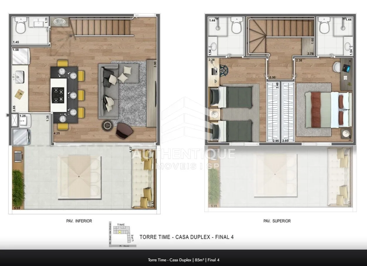 Imagem HEAVEN DESIGN SAUDE - Apartamento à venda em São Paulo/SP