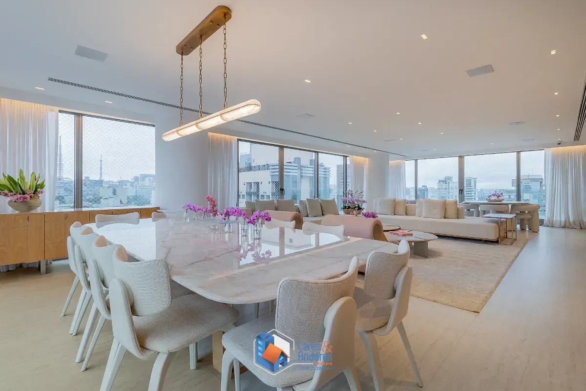 Imagem Apartamento para venda em Pinheiros com 4 quartos, sendo 4 suítes, 340m²