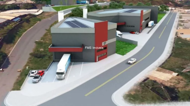 Foto do imóvel Galpão com 800m² para locação em Itapecerica da Serra.