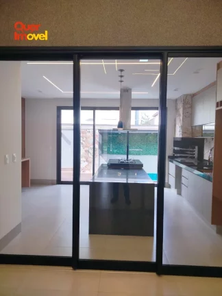 Imagem Oportunidade única! Casa em condomínio no Jardim Cybelli, Ribeirão Preto-SP. 3 suítes, 5 banheiros, 4 vagas. Condomínio Vila Romana 1.Quer Imóvel