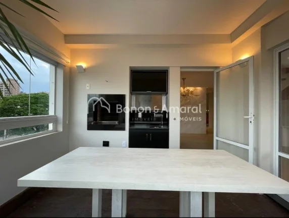 Imagem Apartamento duplex de 104mts no Cambuí, estilo loft, muito sofiticado.
Contem duas suítes, com per...