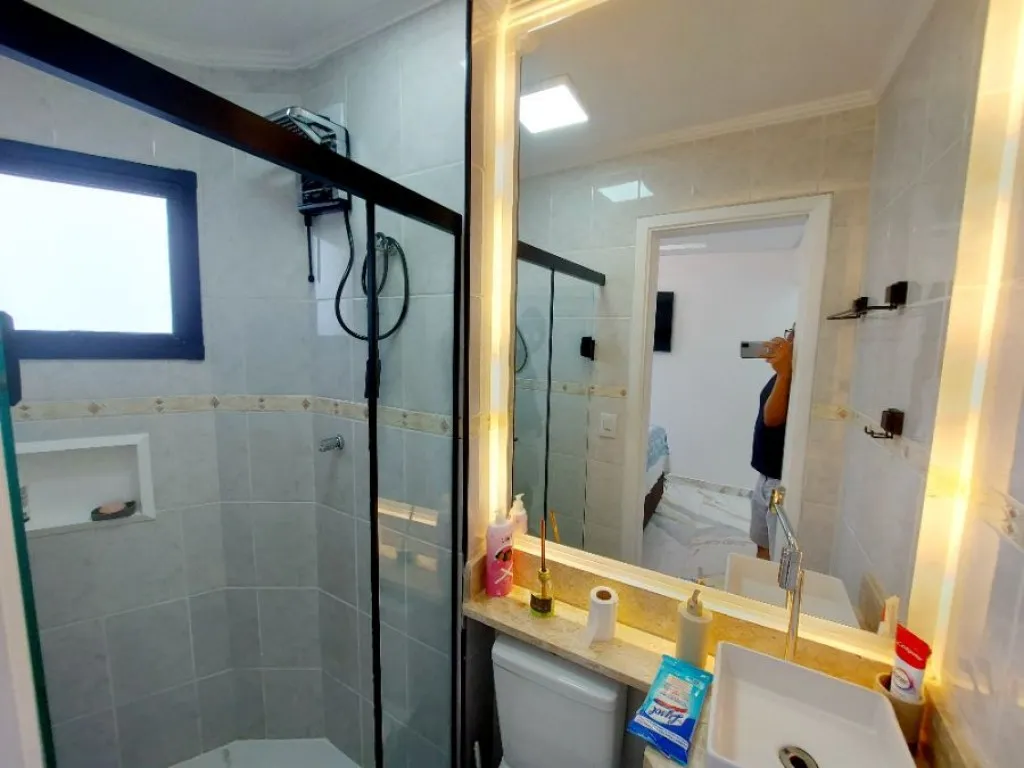 Imagem APARTAMENTO COM 56,00 m² - MIRIM - PRAIA GRANDE SP
