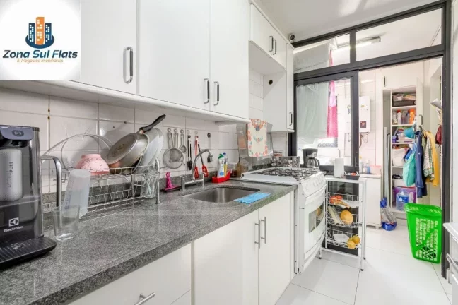 Imagem Apartamento à Venda em Moema Pássaros Com 2 Suítes e 2 Vagas