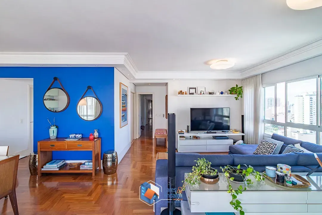 Imagem Apartamento para venda em Aclimação com 3 quartos, sendo 3 suítes, 167m²