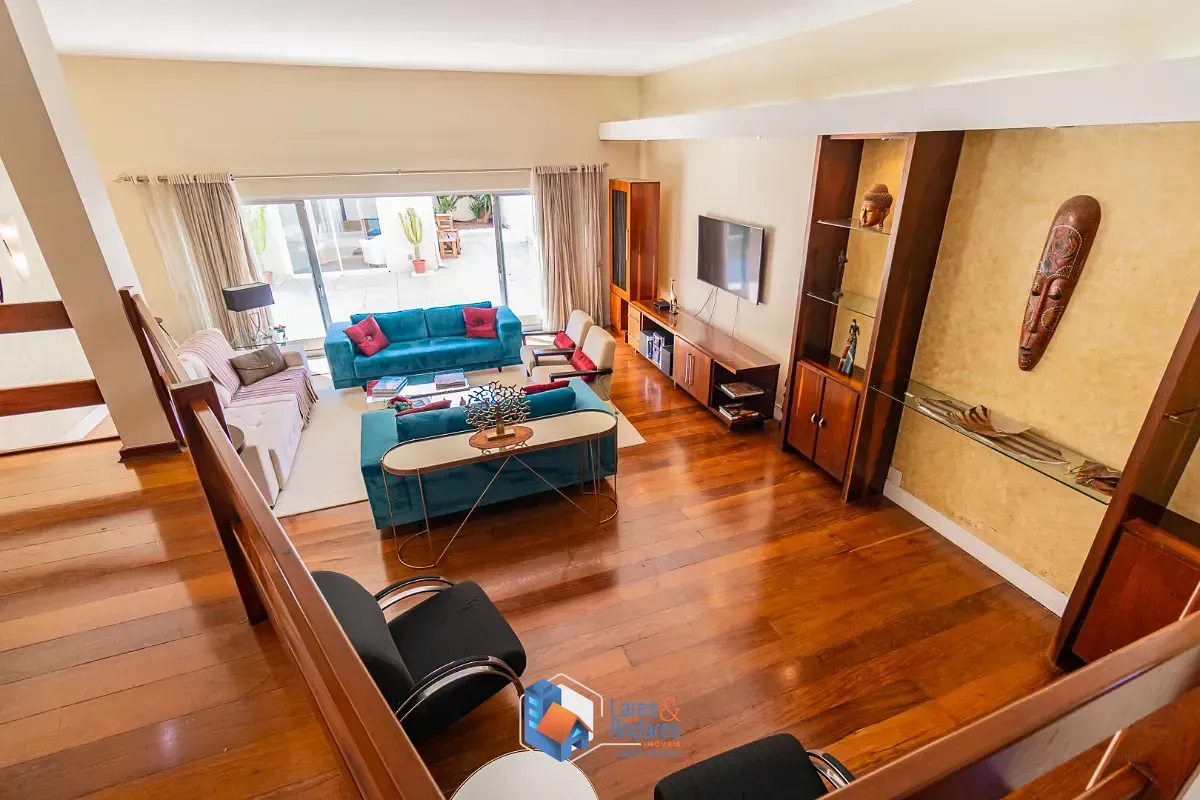 Imagem Casa para venda em Brooklin Paulista com 4 quartos, sendo 2 suítes, 500m²