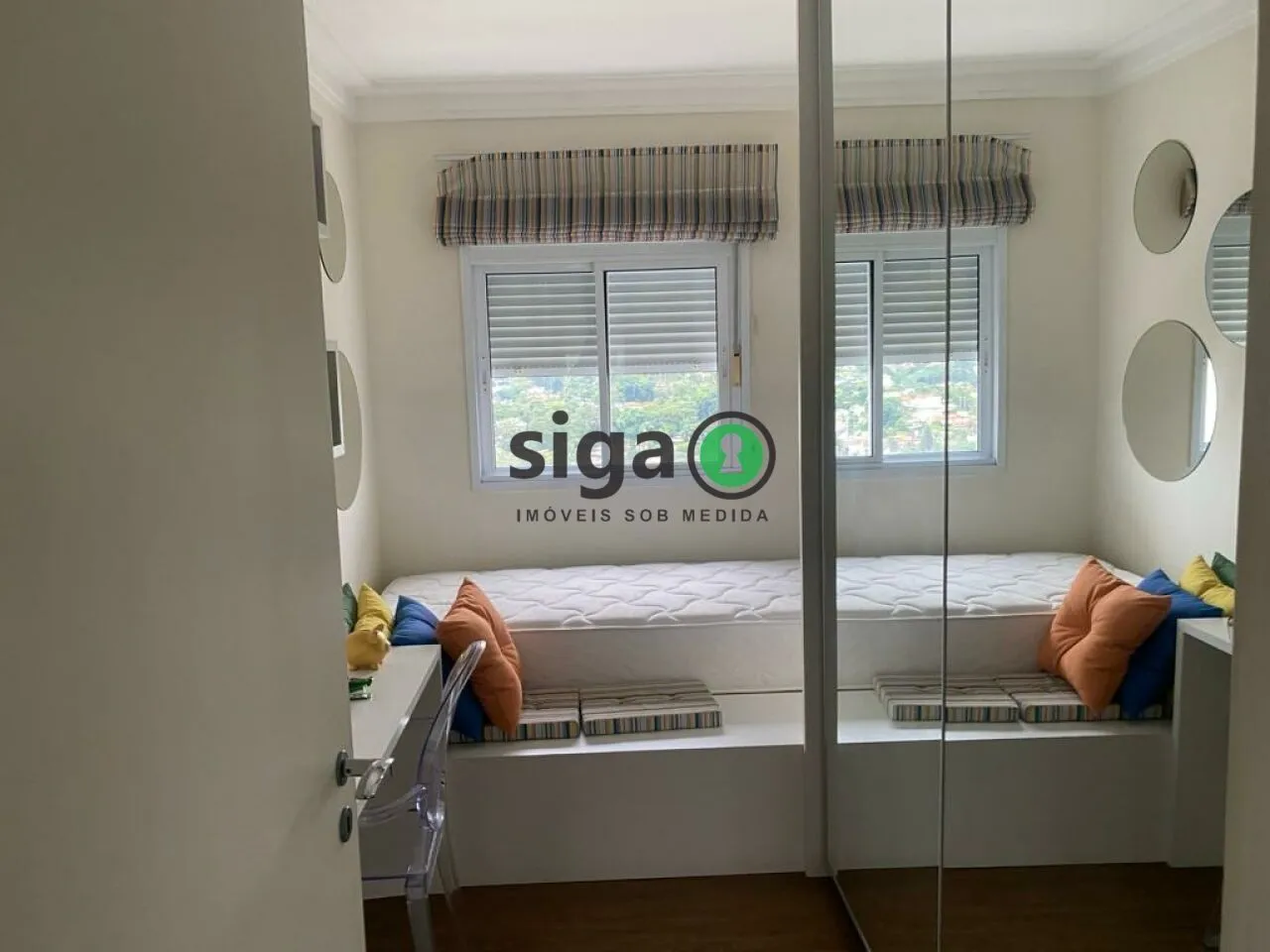 Imagem Apartamento a venda 2 dormitórios 1 vaga 51 m² na Fazenda Morumbi - Morumbi SP