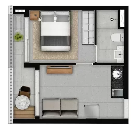 Imagem Apartamento à venda no bairro Vila Mariana - São Paulo/SP