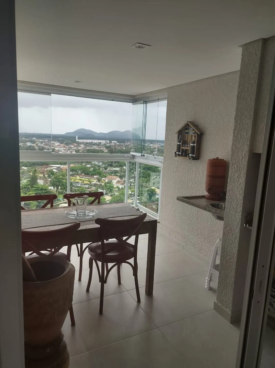 Imagem Apartamento à venda 2 Quartos, 1 Vaga, 69M², Jardim Virgínia, Guarujá - SP | Panoramique 180°