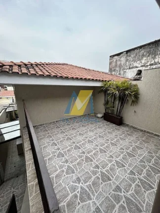 Imagem Um sobrado moderno, funcional e pronto para receber sua família.