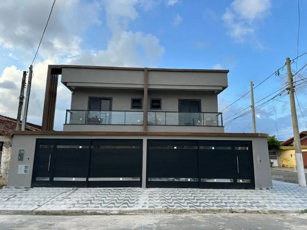 Imagem CASA COM 90,00 m² - TUPI - PRAIA GRANDE SP
