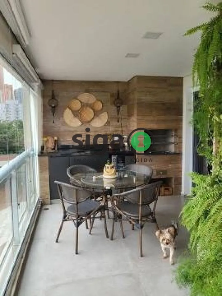 Imagem Apartamento à venda com 3 quartos, 3 suites, 3 vagas e 4 banheiros no Singolare.