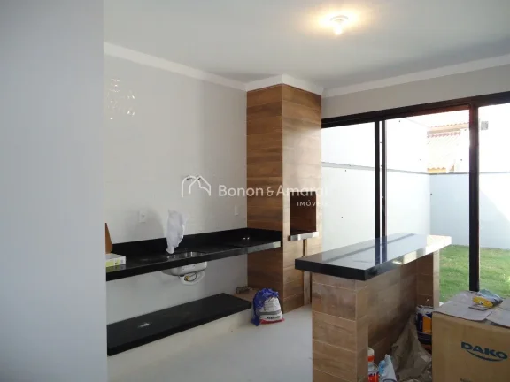 Imagem Casa à venda em condomínio em Paulínia, 3 suites, master, lavabo, living pé direito alto, área ...