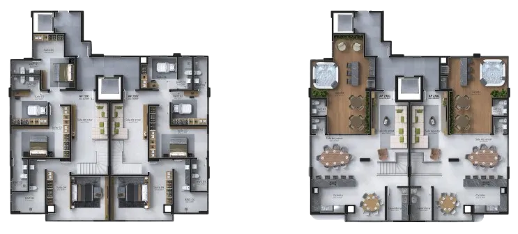 Imagem APARTAMENTO RESIDENCIAL em Balneário Camboriú - SC, Centro