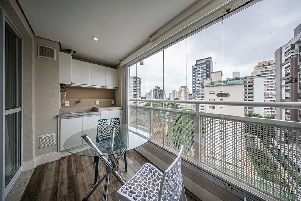 Imagem Apartamento à venda em São Paulo, Campo Belo, com 1 quarto, 26m2