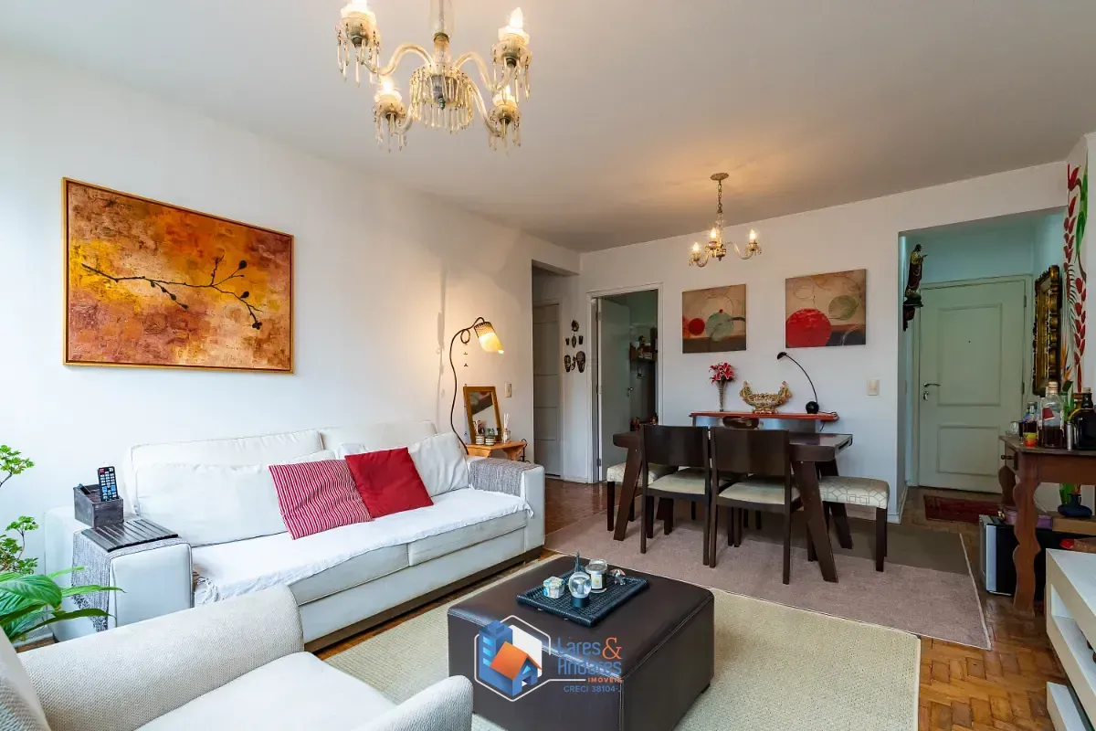 Imagem Apartamento para venda em Indianópolis com 3 quartos, 96m²