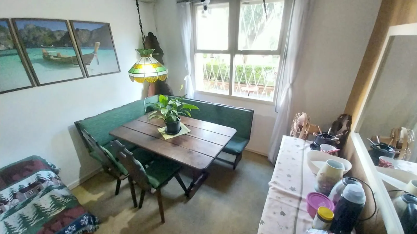 Imagem Apartamento térreo com 4 quartos e 1 vaga de garagem rotativa no Passo da Areia