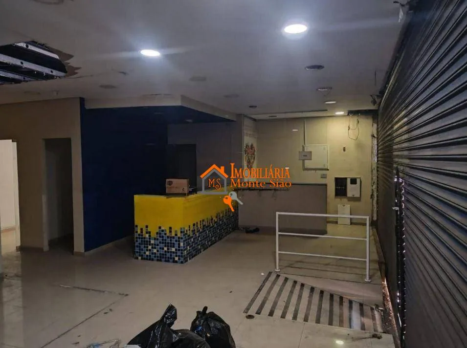 Imagem Salão para alugar, 250 m² por R$ 9.500/mês - Jardim Presidente Dutra - Guarulhos/SP