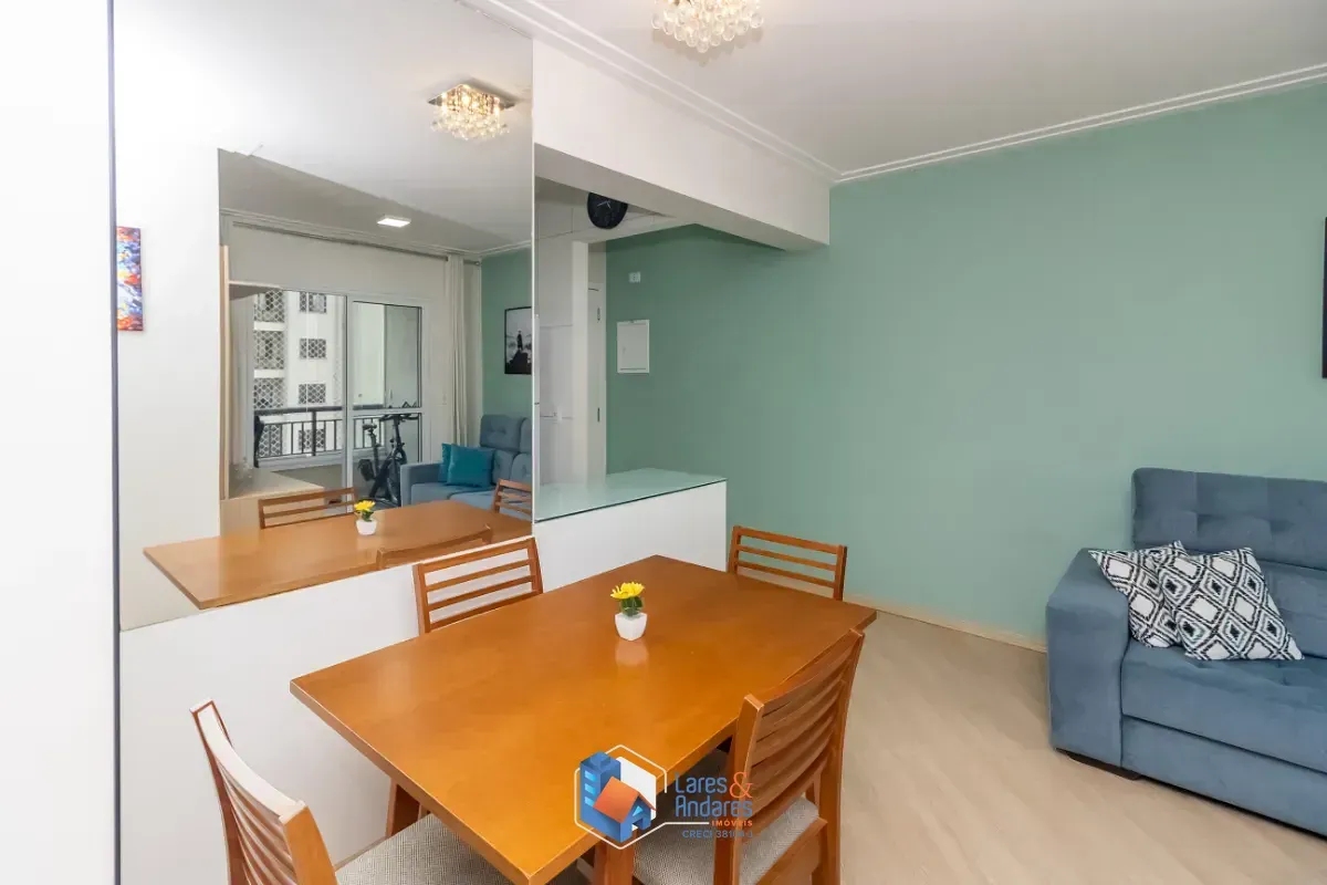 Imagem Apartamento para venda em Saúde com 2 quartos, sendo 1 suíte, 61m²