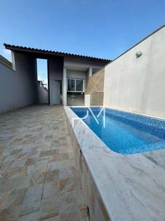 Foto do imóvel Casa com 2 dormitórios à venda, 62 m por R$ 330.000,00 - Parque Balneário Itanhaem - Itanha?(C)m/SP