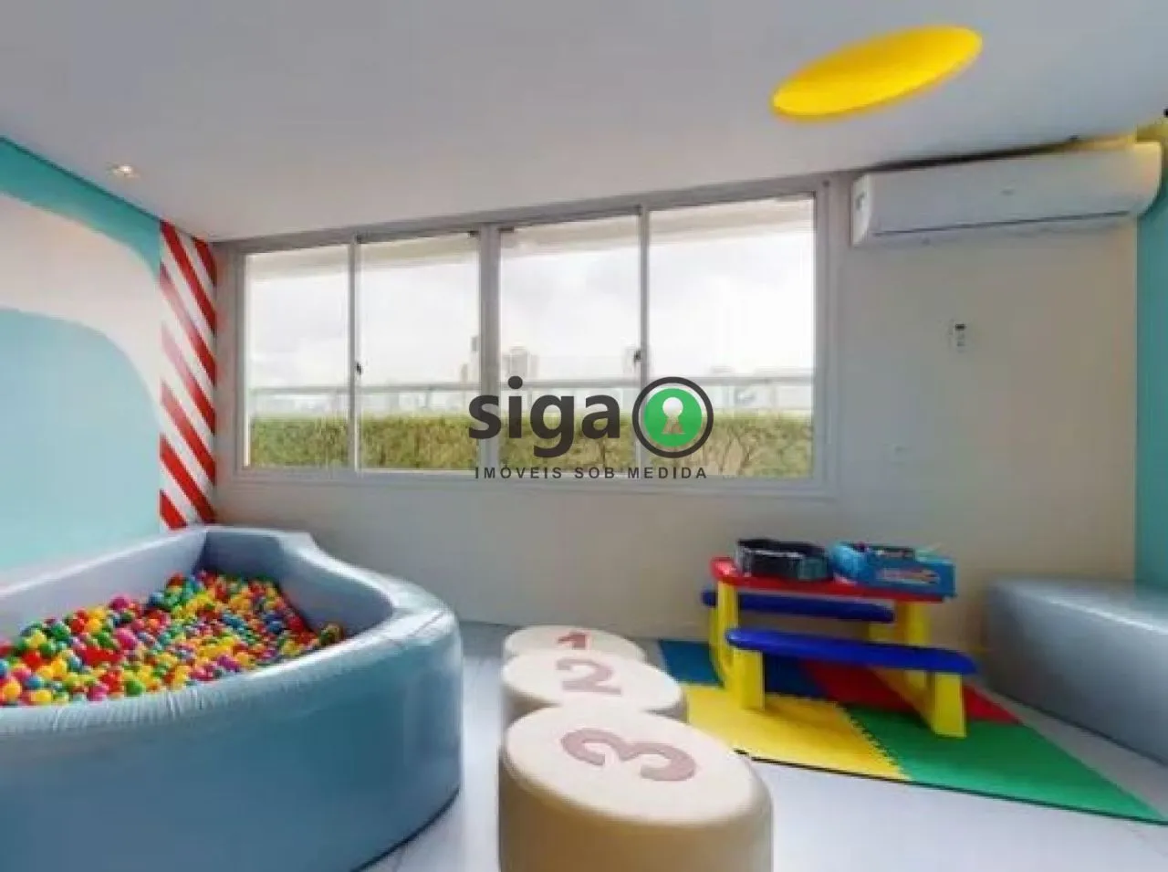 Imagem CAMPO BELO: 1 QUARTO - 1 VAGA.