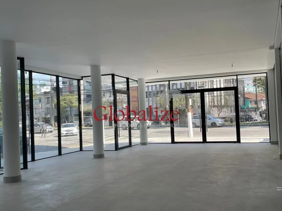 Imagem Loja comercial para locação com 400m² por R$ 45.000,00 + iptu no Gonzaga em Santos