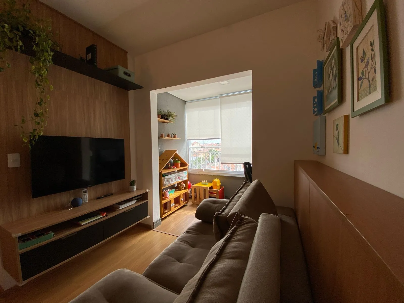 Foto do imóvel Apartamento mobiliado com 2 dormitórios sendo 1 suíte e 1 vagas de garagem no Edifício Morumbi Life Residencial- Jardim Morumbi- Sorocaba em JARDIM MORUMBI, SOROCABA - SP