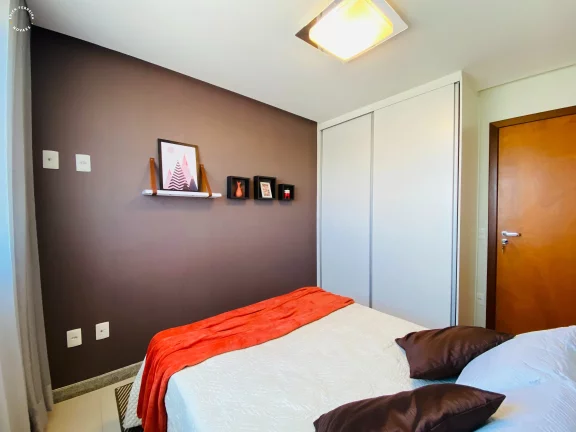 Imagem Apartamento a venda na praia do morro frente para o mar, 3 quartos sendo uma suite, todos eles em porcelanato. com 02 vagas de garagem.