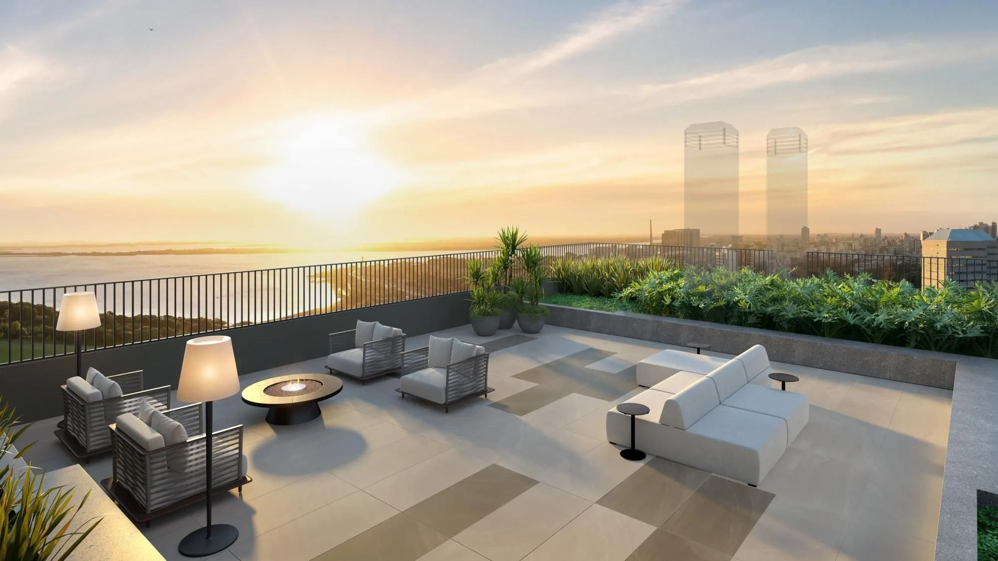 Imagem Flat em Praia de Belas