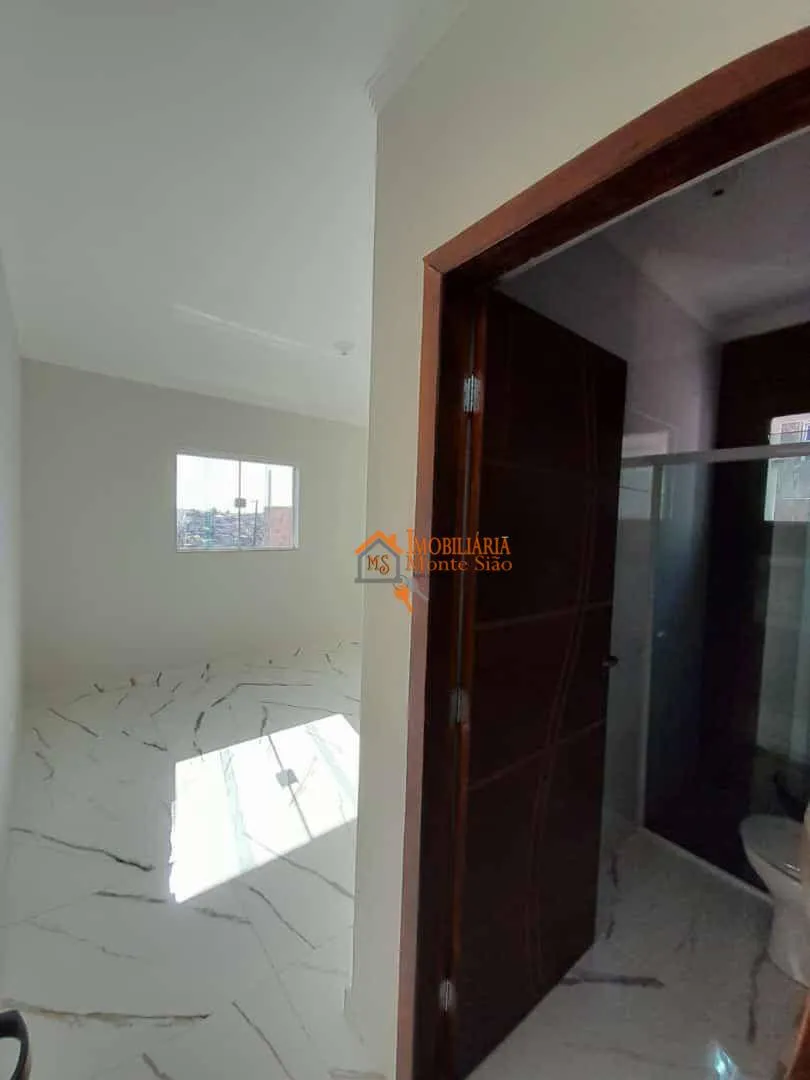 Imagem Sobrado com 2 dormitórios à venda, 92 m² por R$ 479.000,00 - Parque Residencial Scaffid II - Itaquaquecetuba/SP