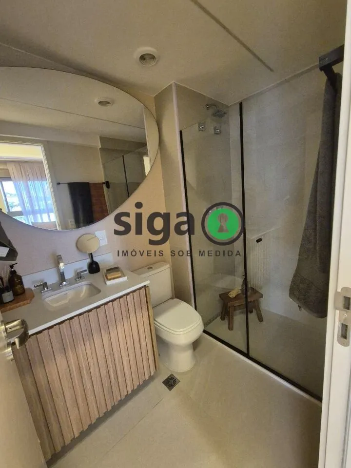 Imagem Apartamento 2 dorms e 1 vaga na Chácara Santo Antônio - Rooftop com 3 Andares de Lazer