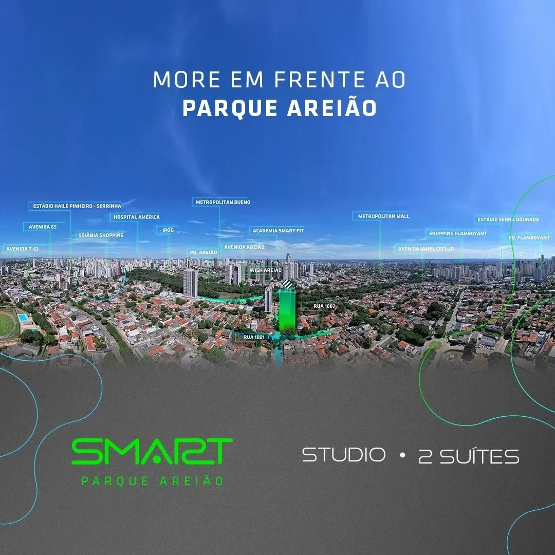 Imagem Apartamento com 2 Quartos à Venda, 67 m² em Setor Pedro Ludovico - Goiânia