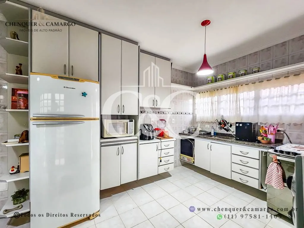 Imagem Casa à venda na Vila Guarani Jundiaí, 184m², 3 dormitórios, gourmet e 2 vagas