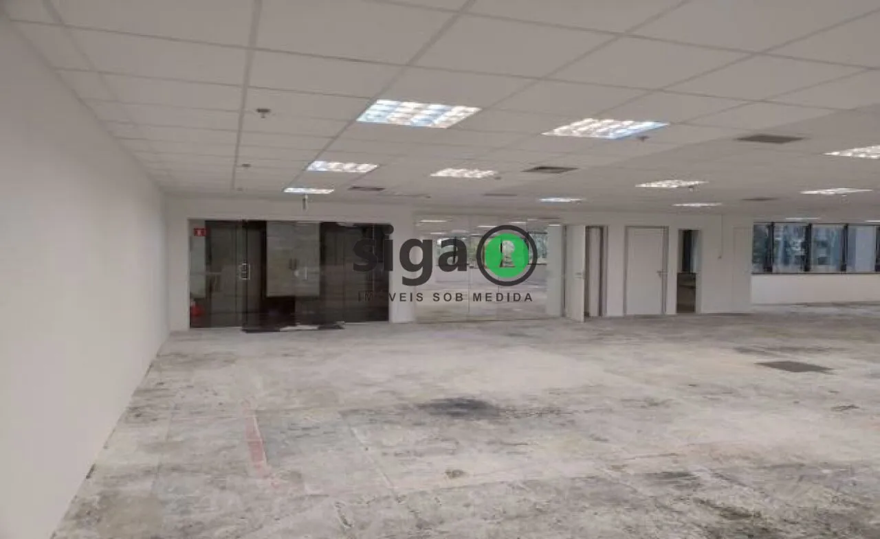 Imagem Conjunto Comercial na Berrini com 442m² e 8 vagas - São Paulo/SP