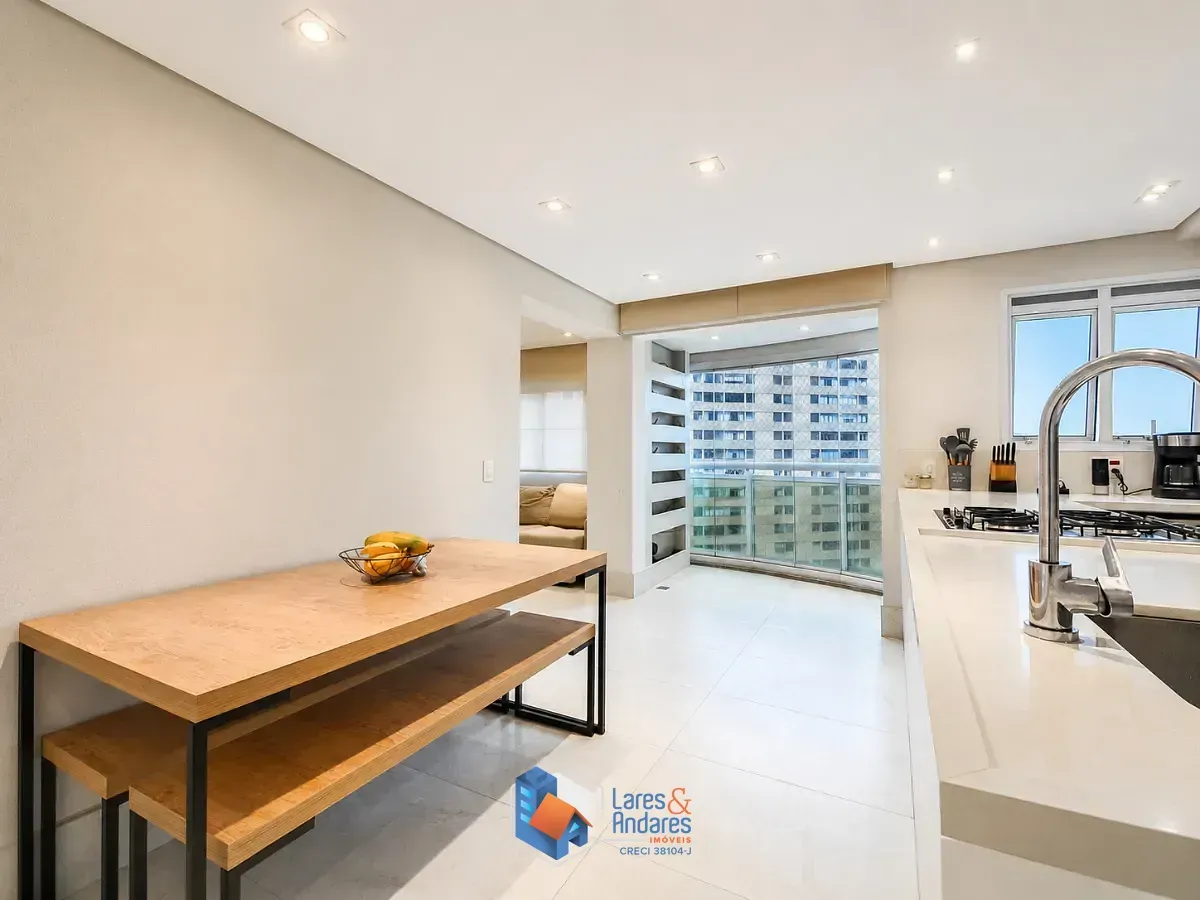 Imagem Apartamento para venda em Consolação com 1 quarto, 54m²