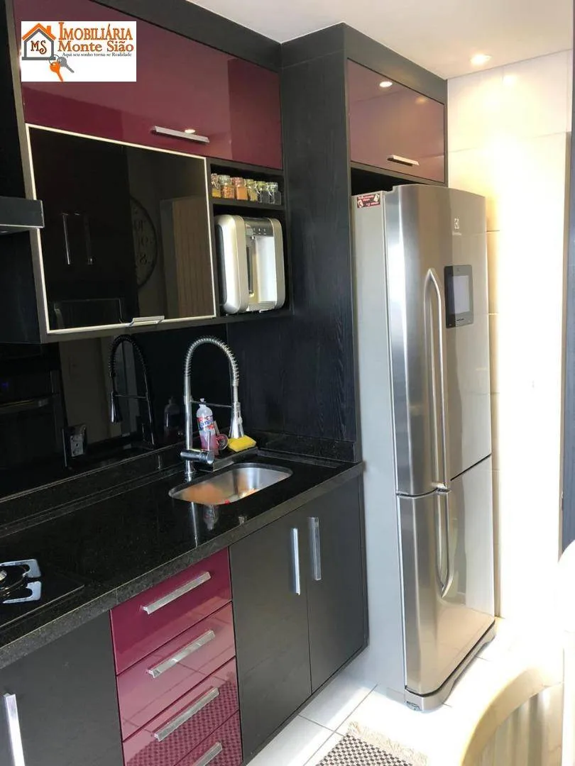 Imagem Apartamento com 2 dormitórios à venda, 59 m² por R$ 636.000,00 - Jardim Flor da Montanha - Guarulhos/SP