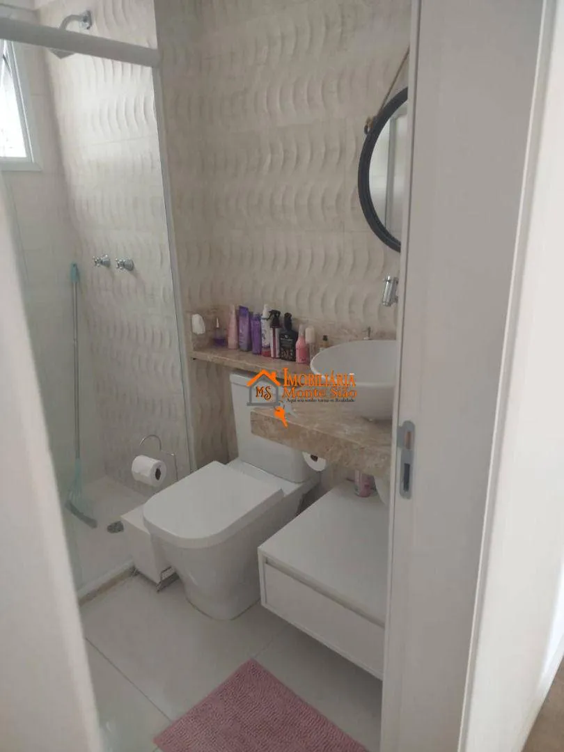Imagem Apartamento à venda, 63 m² por R$ 418.000,00 - Jardim Bela Vista - Guarulhos/SP